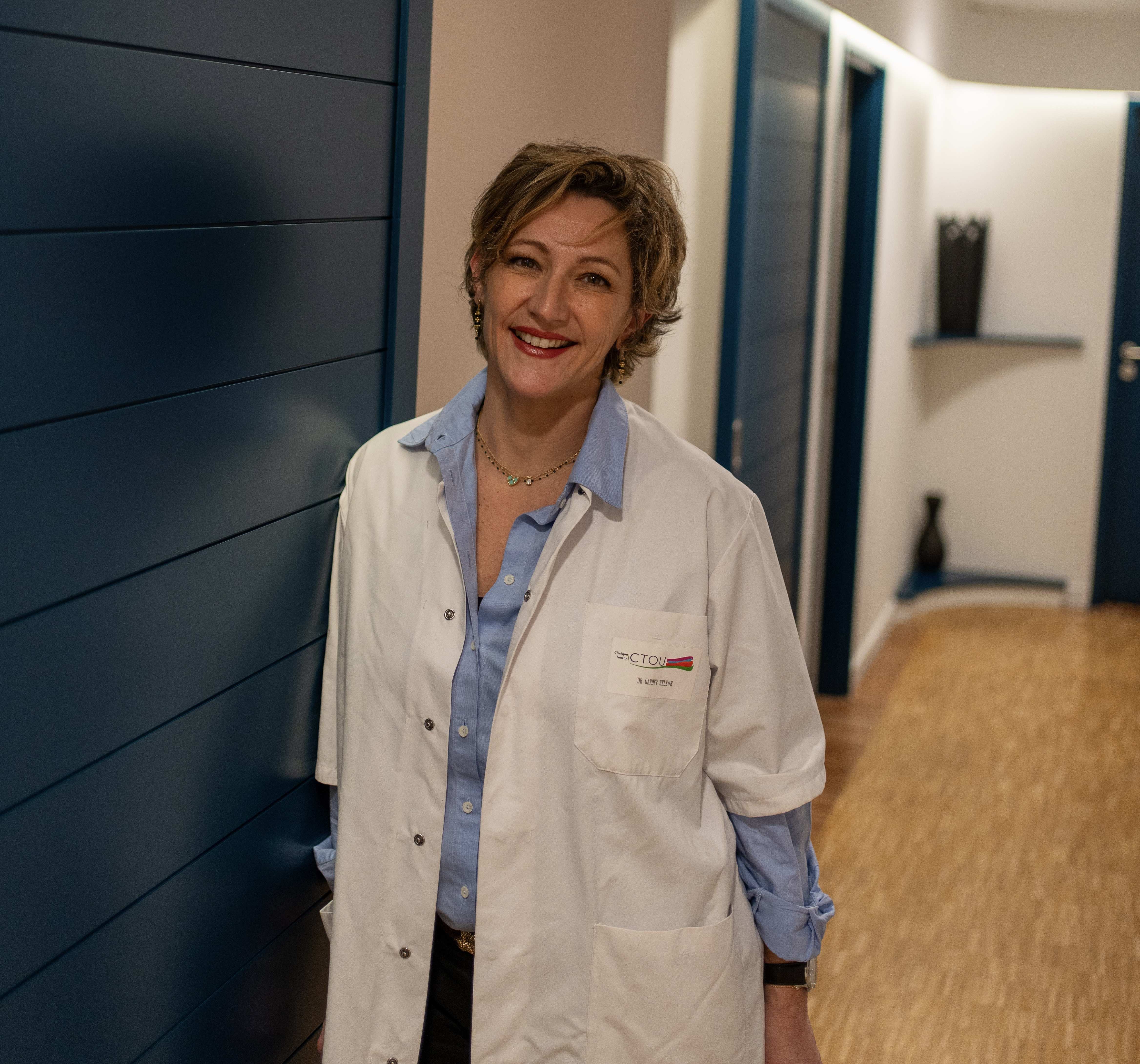 Le Docteur Hélène Gardet